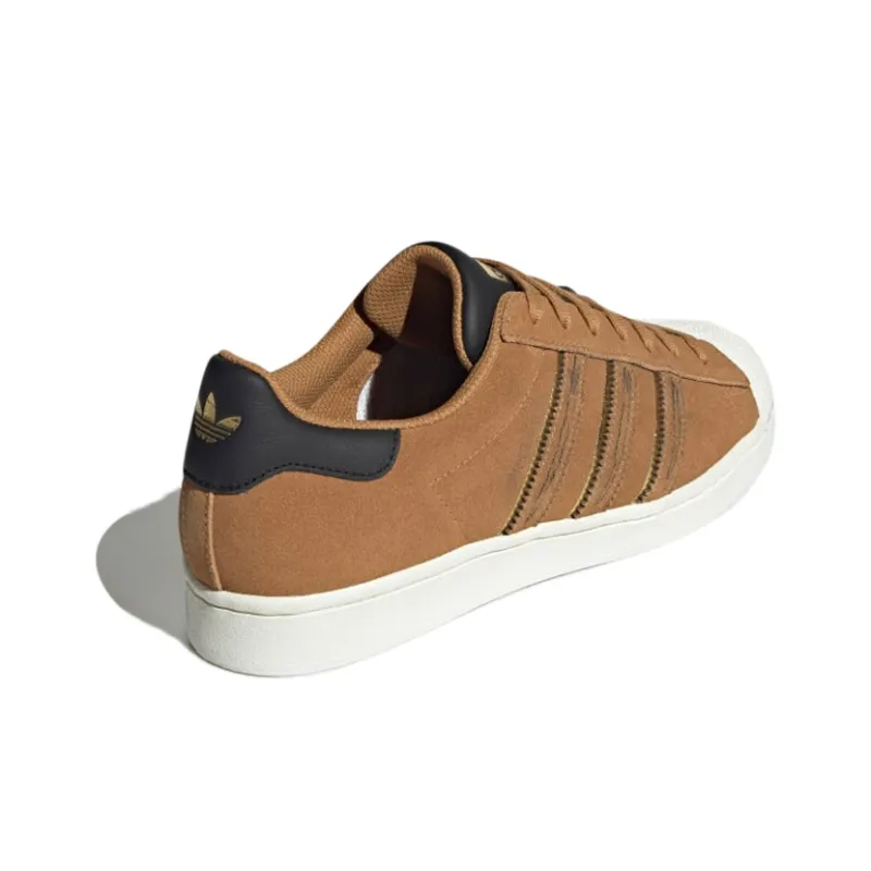 Adidas Originals Superstar Cny 'Brown White Black'-3