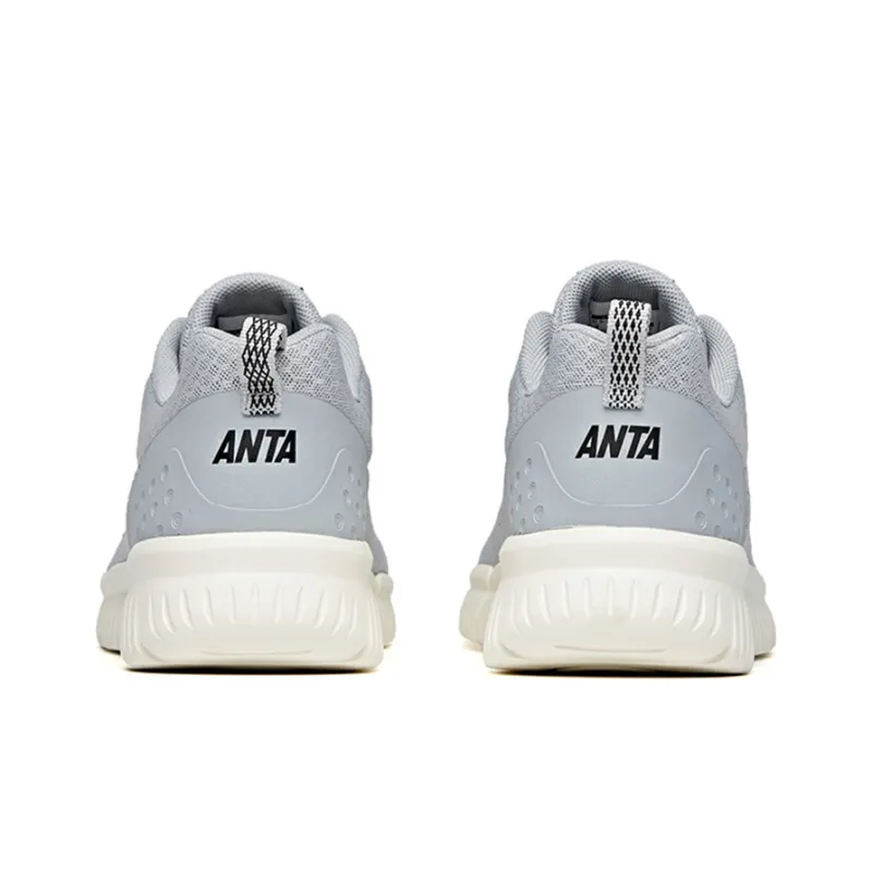 Anta Shock Absorbers Slip Resistant, Abrasion Resistant, Breathable Low Top Running Shoes Men's-2