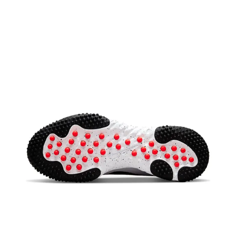 Nike Alpha Huarache Elite 3 Turf 'White Black'-5