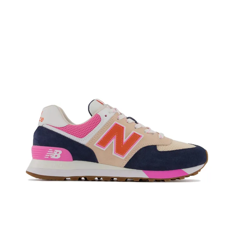 New Balance 574 Natural Indigo Vintage Rose Women's-1