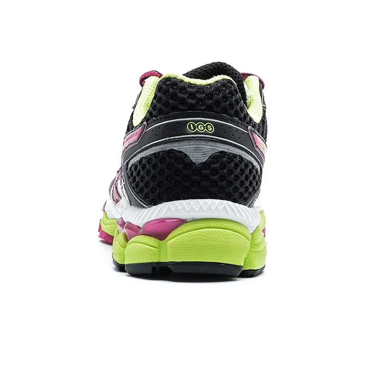 Asics Gel-Cumulus 16 Running Shoes Women's Low-Top White/Purple/Black-3