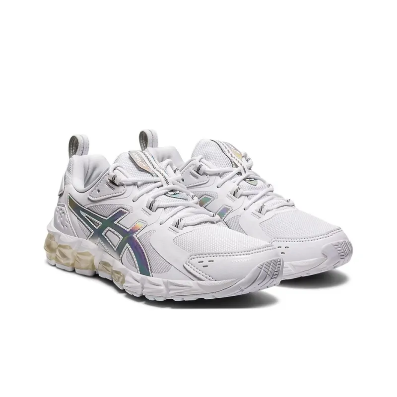 Asics Women's Gel Quantum 180 'White Iridescent'-2