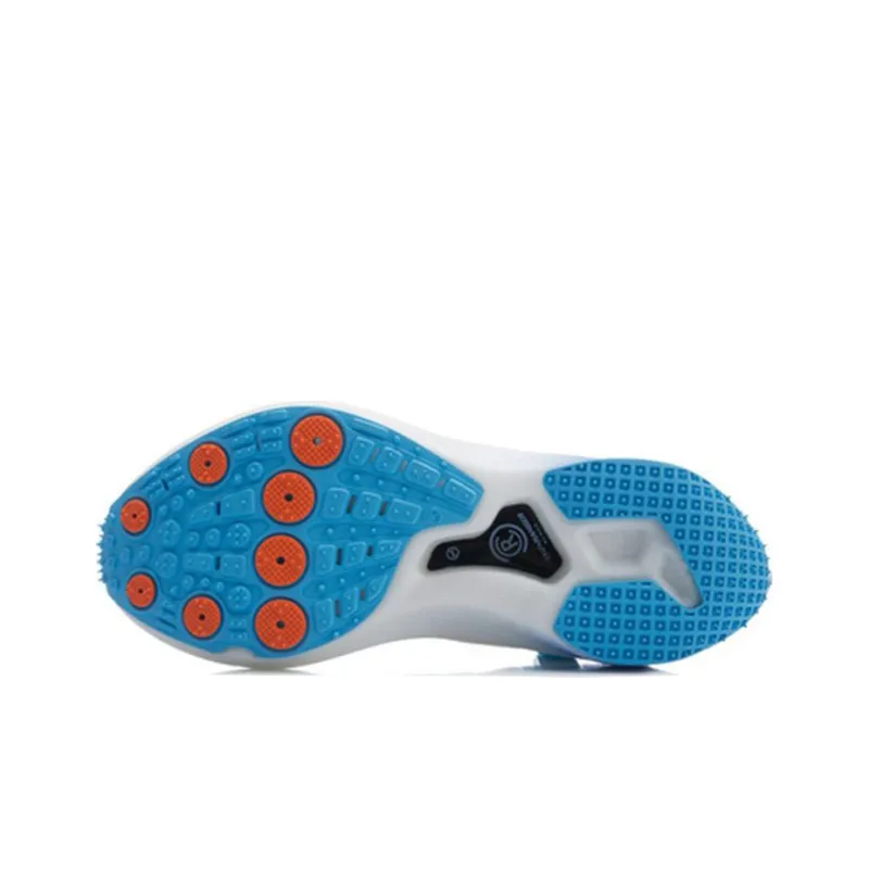 LiNing Ranger Essential Low Top Running Shoes Unisex Blue White-4