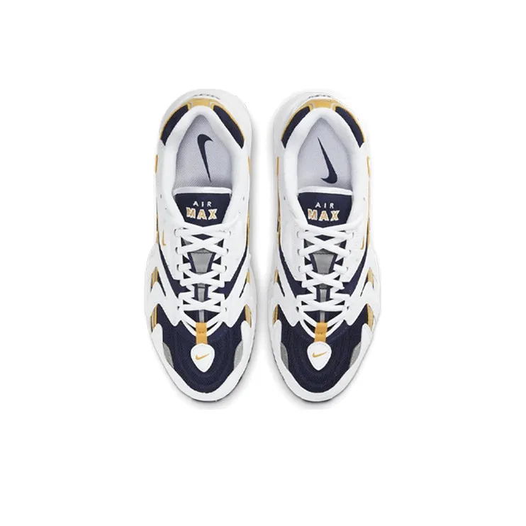 Nike Air Max 96 Ii Goldenrod 2021-3