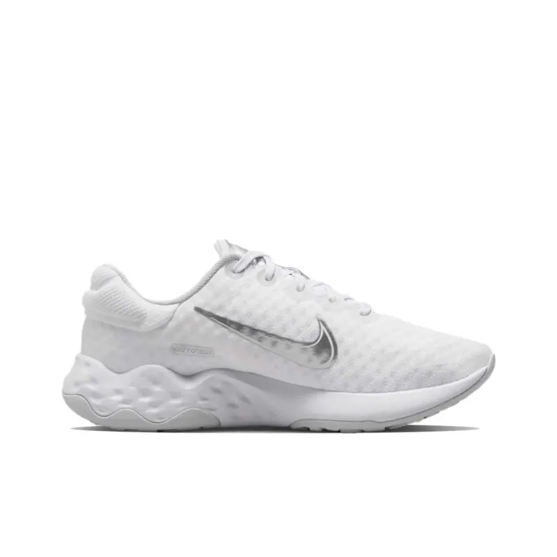 Nike Renew Ride 3 'White Metallic Silver' Women's-1