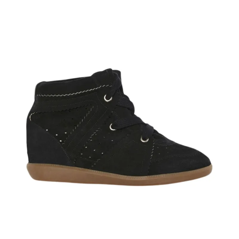 ISABEL MARANT Bobby Wedge Sneakers-1