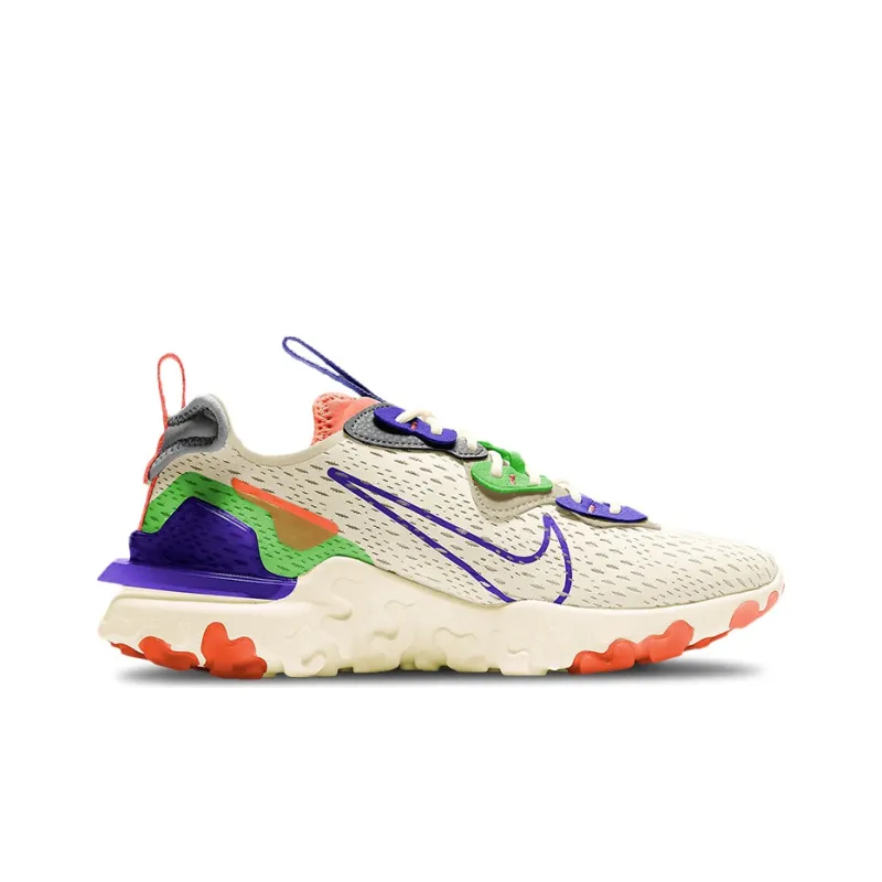 Nike React Vision 'Pale Ivory Concord' Women's-1