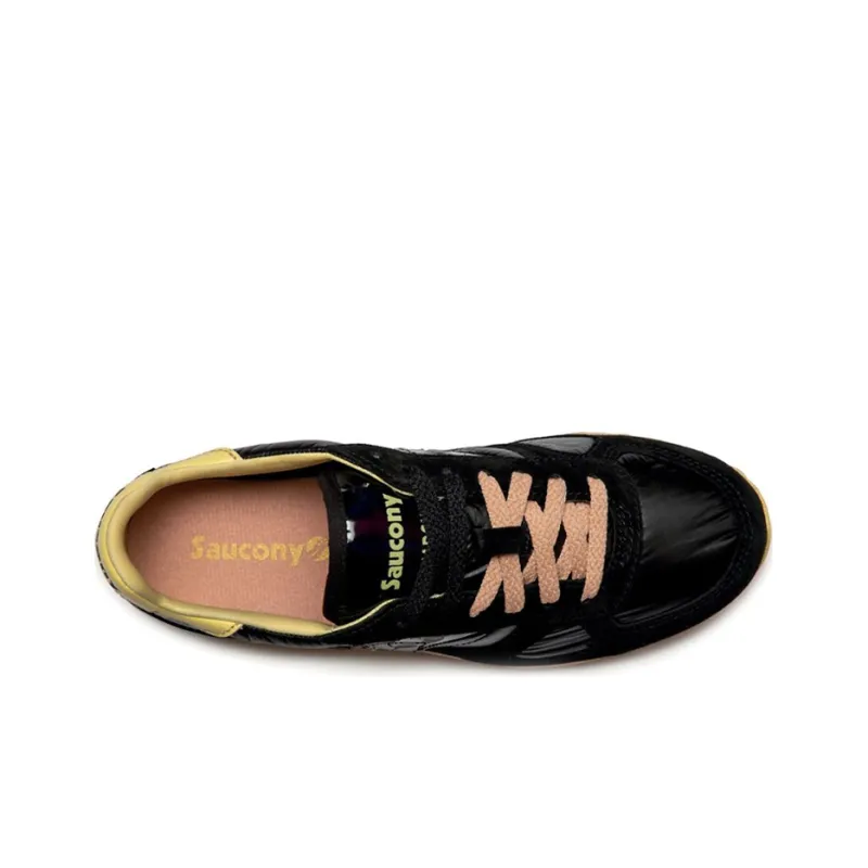 Saucony Shadow Original Running Shoes Women's Low-Top Black/Yellow-3
