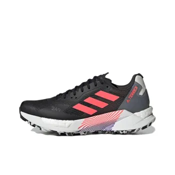 adidas Women's Terrex Agravic Ultra Trail 'Black Turbo'
