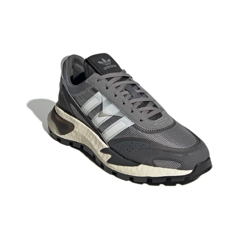 Adidas Originals Retropy P9 'Grey Black White'-2