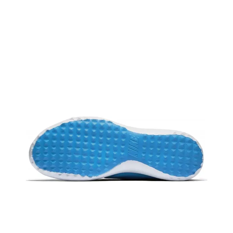 Nike Juvenate Cushioned Anti Slip Wear Resistant Breathable Lightweight Low Top Casual Running Shoes Women's Blue-4