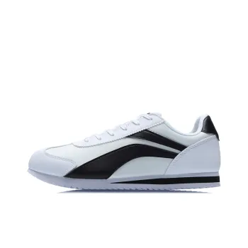 LiNing 3K Low Top Running Shoes Women's Black White