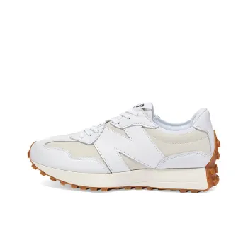 New Balance 327 White Moonbeam Gum Women's