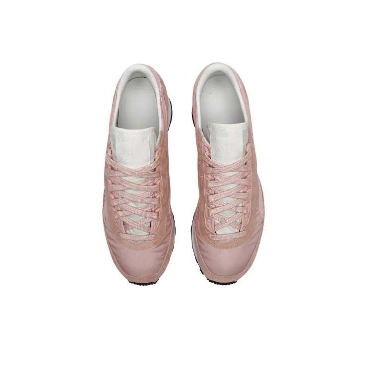 Reebok Aztec Running Shoes Unisex Low-Top Pink/White Color-3