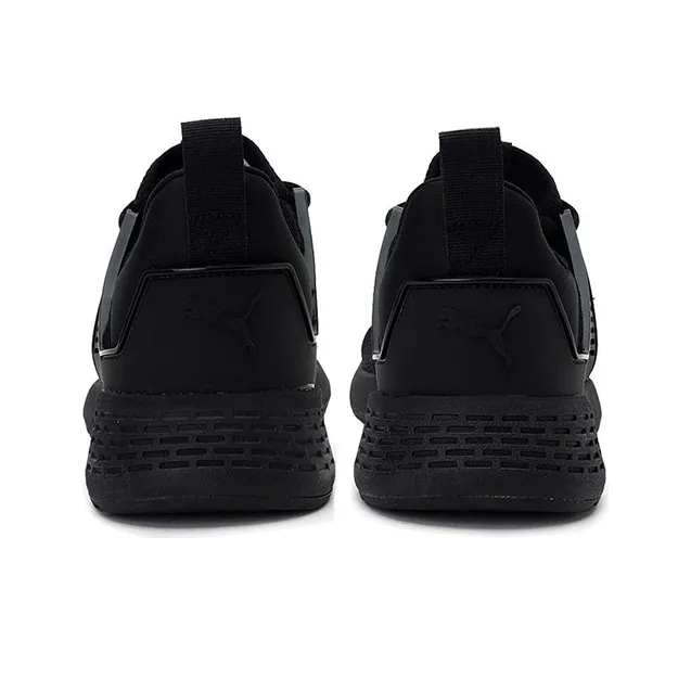 PUMA Insurge Eng Mesh Low Top Black Women's-3