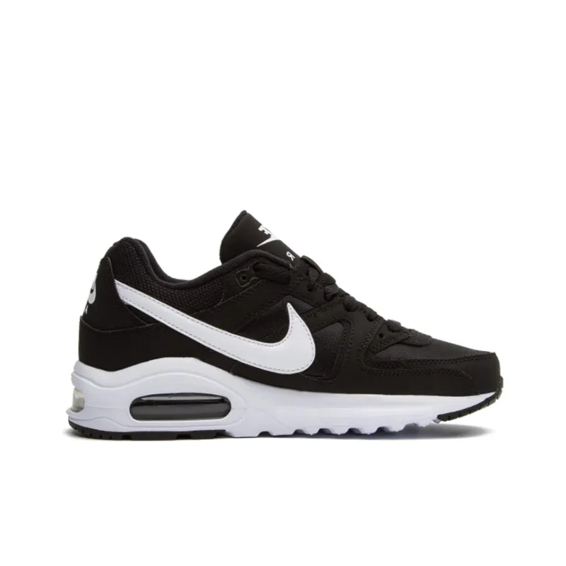 Nike Air Max Command Flex 'Black White' GS-1