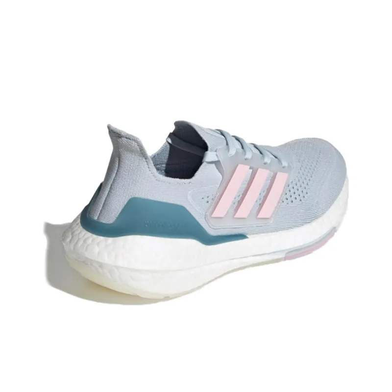 Adidas Ultra Boost 21 Halo Blue Fresh Candy Women's-3