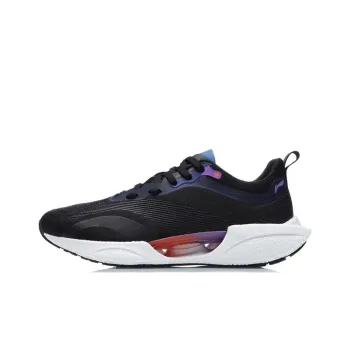 LiNing Super Light 18 Low Top Running Shoes Women's Black Blue