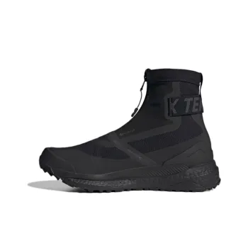 Adidas Terrex Free Hiker Human Race Triple Black Pack
