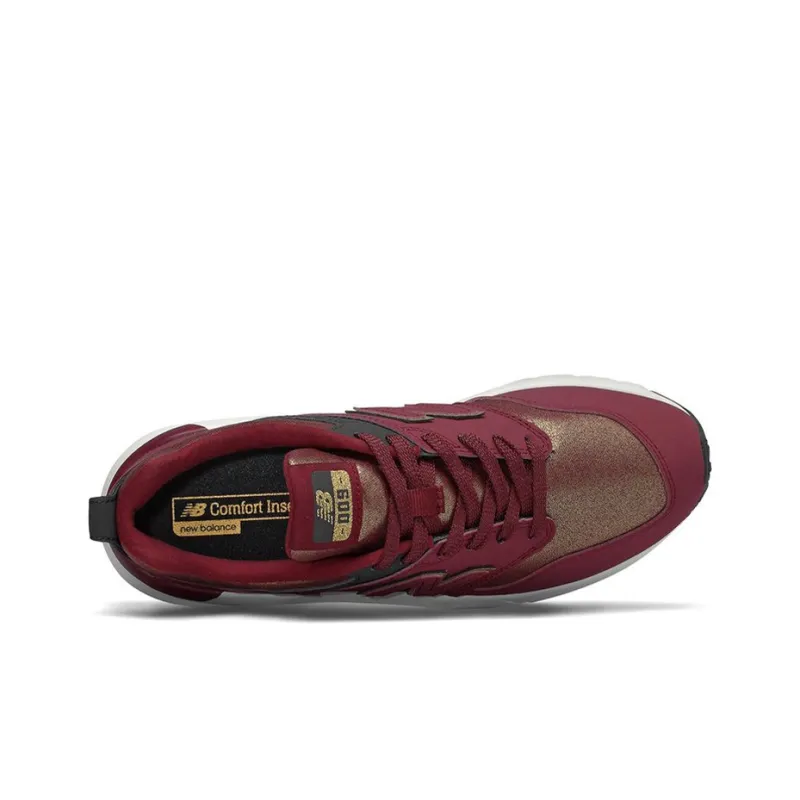 New Balance 009 Casual Shoes Red Women's-2