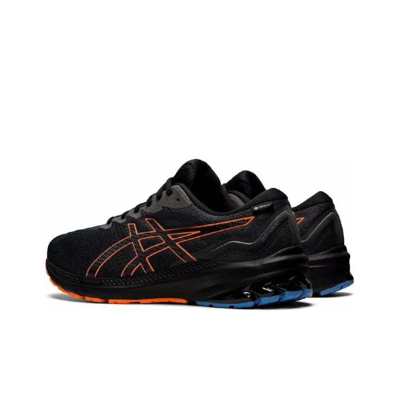 Asics GT 1000 11 Gtx 'Black Shocking Orange'-3