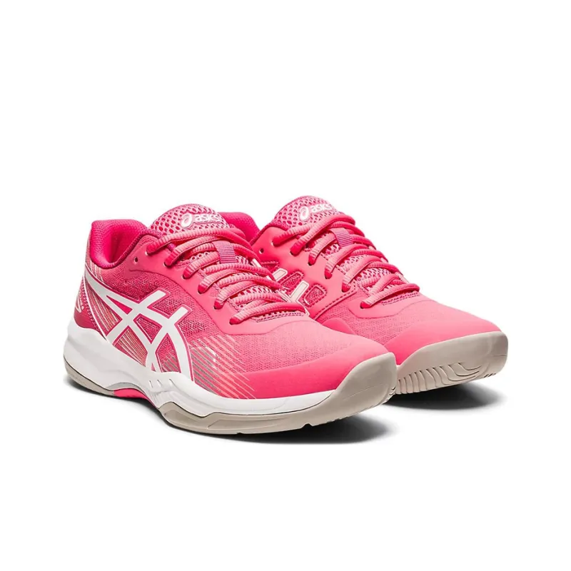 Asics Gel Game 8 'Pink Cameo White' Women's-2