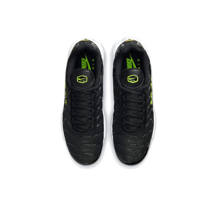 Nike Air Max Plus Black Volt Just Do It エア マックスプラス Nike Air Max Plus Black Volt Just Do It Men's - DJ6876-001 - US