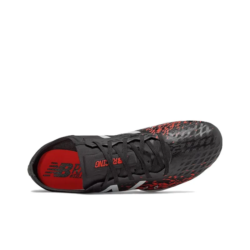 New Balance MD800 V5 Spike 'Black White Red'-2