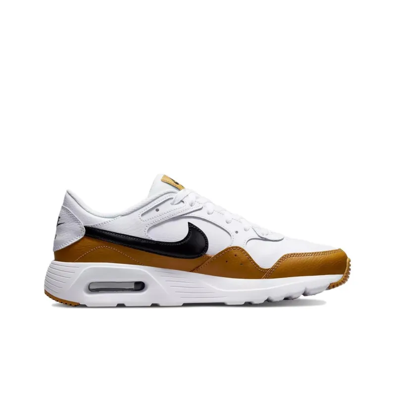 Nike Air Max Sc Leather White Wheat Black-1