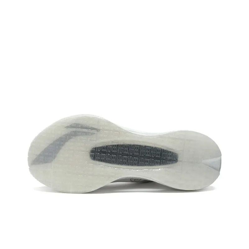 LiNing Jueying Non slip Wear resistant Shock Absorption Low Top Running Shoes Silver Phantom Titanium Air-3