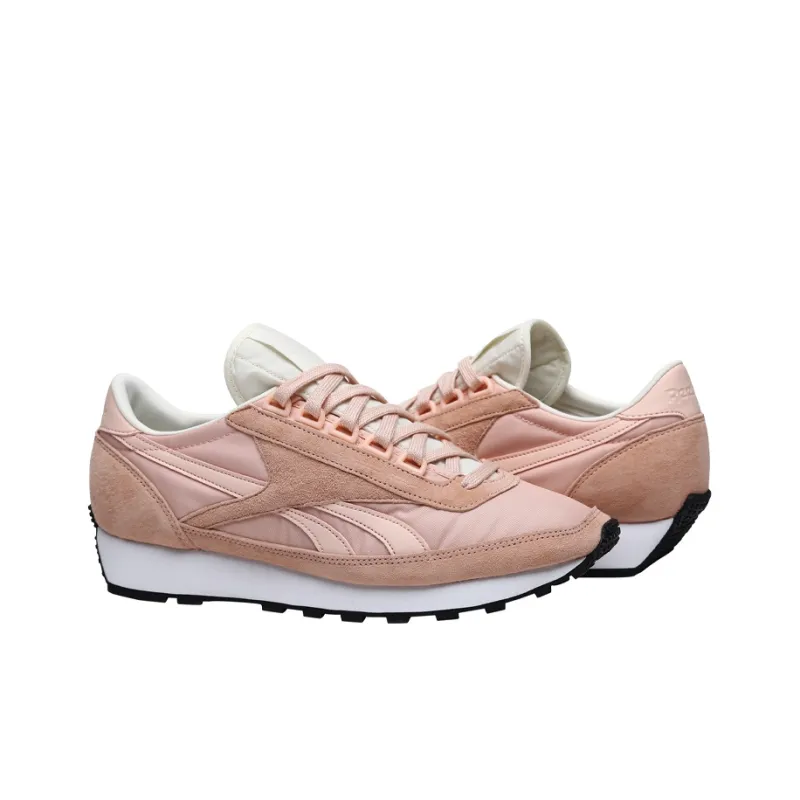 Reebok Aztec Running Shoes Unisex Low-Top Pink/White Color-2