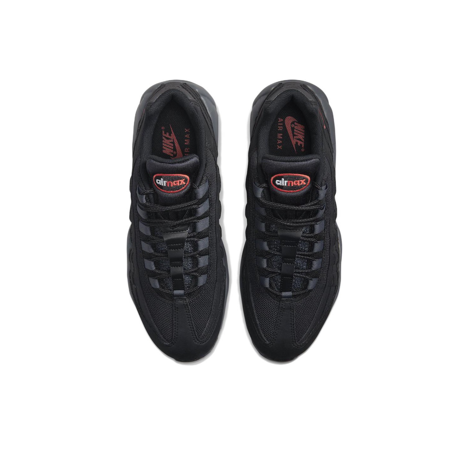 nike air max 95 essential black red