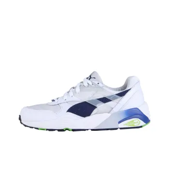 PUMA Sportstyle TX 3 Low Top Running Shoes Unisex White Gray Green