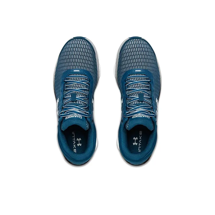 Under Armour Charged Intake 3 Breathable Anti Slip And Wear Resistant Low Top Running Shoes Men's Blue-2