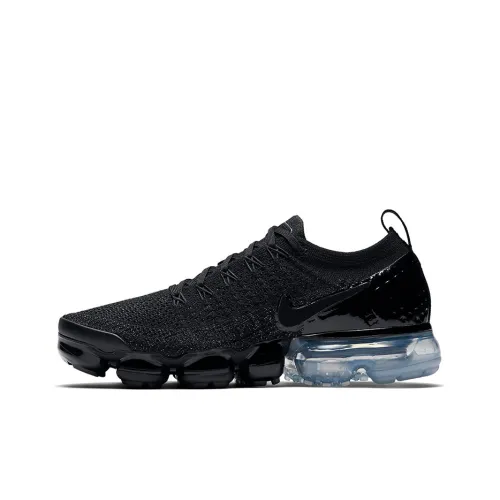 Nike Air VaporMax Flyknit 2 Black Patent Women's