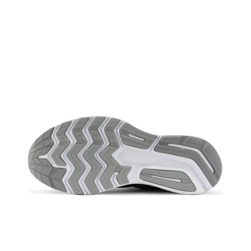 saucony Women's Ride 14 Wide 'Charcoal'-4