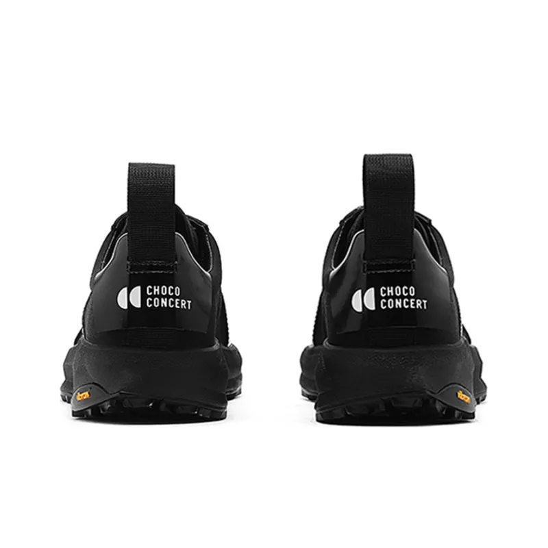 CHOCO CONCERT Stylish Skateboarding Shoes Unisex Black-3