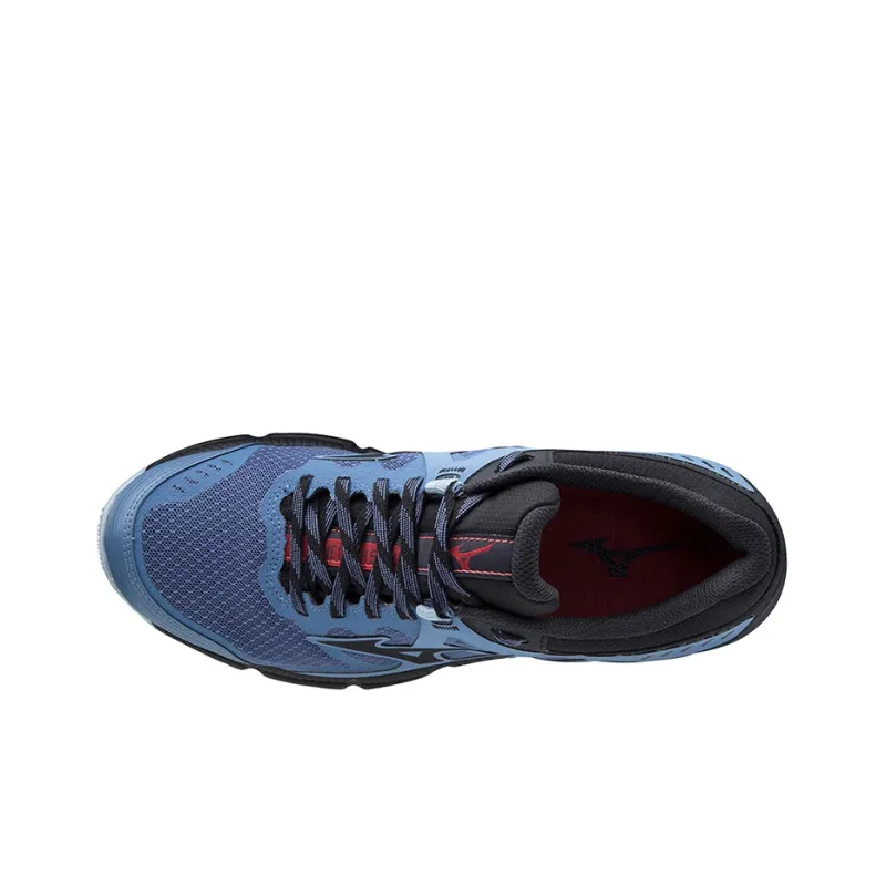 Mizuno Wave Daichi 5 Gtx 'Blue Black' Women's-2