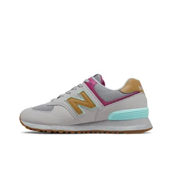 New Balance 574 Grey Multi Women's