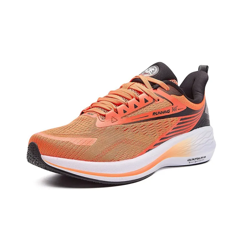 361° Flying Wing 2.0 Low Top Running Shoes Men's Orange Black-2