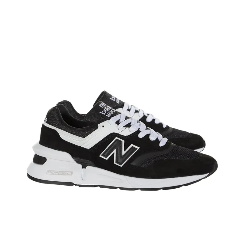 New Balance 997 Sport Made In Usa 'Black White'-1