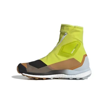 Adidas Terrex Agravic Tech Pro Trail 'Black Yellow' Women's