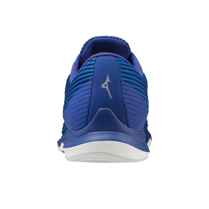 Mizuno Wave Shadow 4 Breathable Low-Top Running Shoes Unisex Blue-3