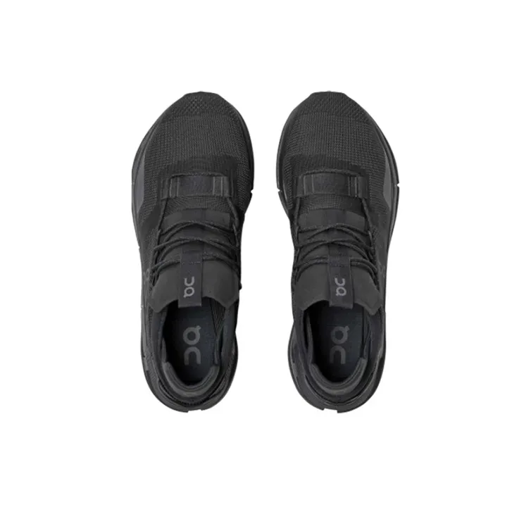 On Running Cloudnova Black Eclipse Women's-3