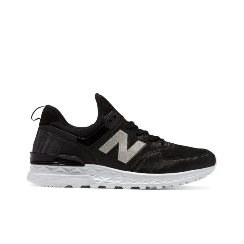 New Balance 574 Sport Black/White Women's-1