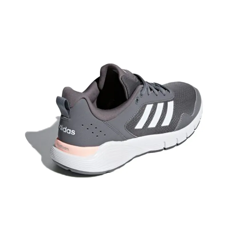 Adidas Neo Fluidcloud Neutral 'Gray White' Women's-3