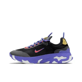 Nike React Live Black/Purple Gs