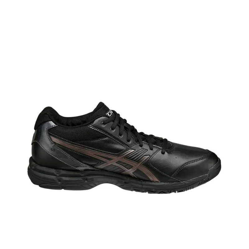 Asics Gel Judge 3 Non slip Wear resistant Shock Absorption Low Top Running Shoes Unisex Black-1