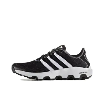 Adidas D Lillard 1 Non-slip Lightweight Low-Top Running Shoes Unisex Black White