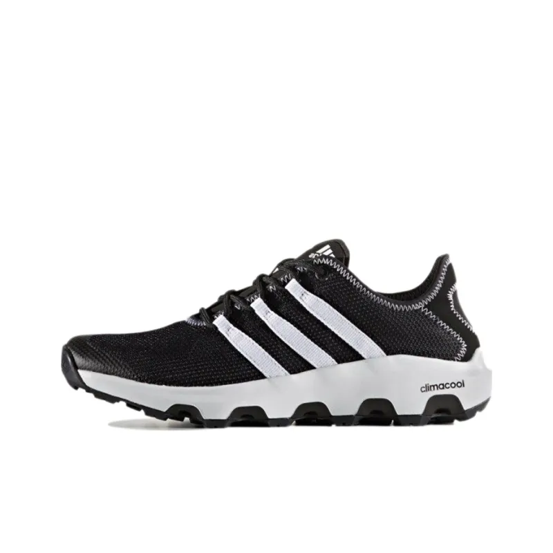 Adidas D Lillard 1 Non-slip Lightweight Low-Top Running Shoes Unisex Black White-0